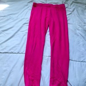 Pink pants